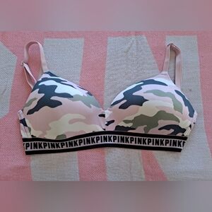 Pink wireless bra (32DD) NWT